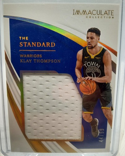 その他 2012 Klay Thompson RC RPA patch auto /25 2012-13 National Treasures Klay Thompson Auto RPA Logo Patch