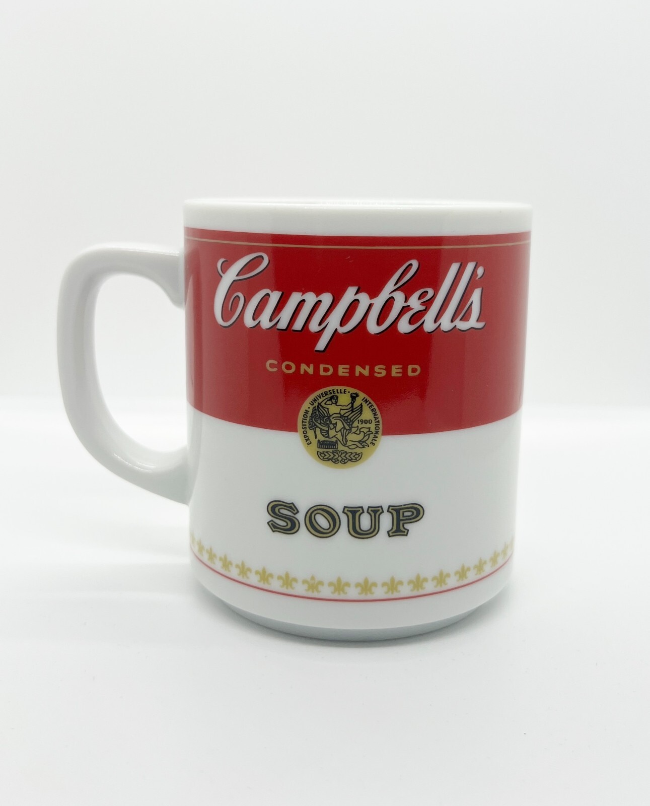 1981 Vintage Campbell's Soup Porcelain Coffee Mug