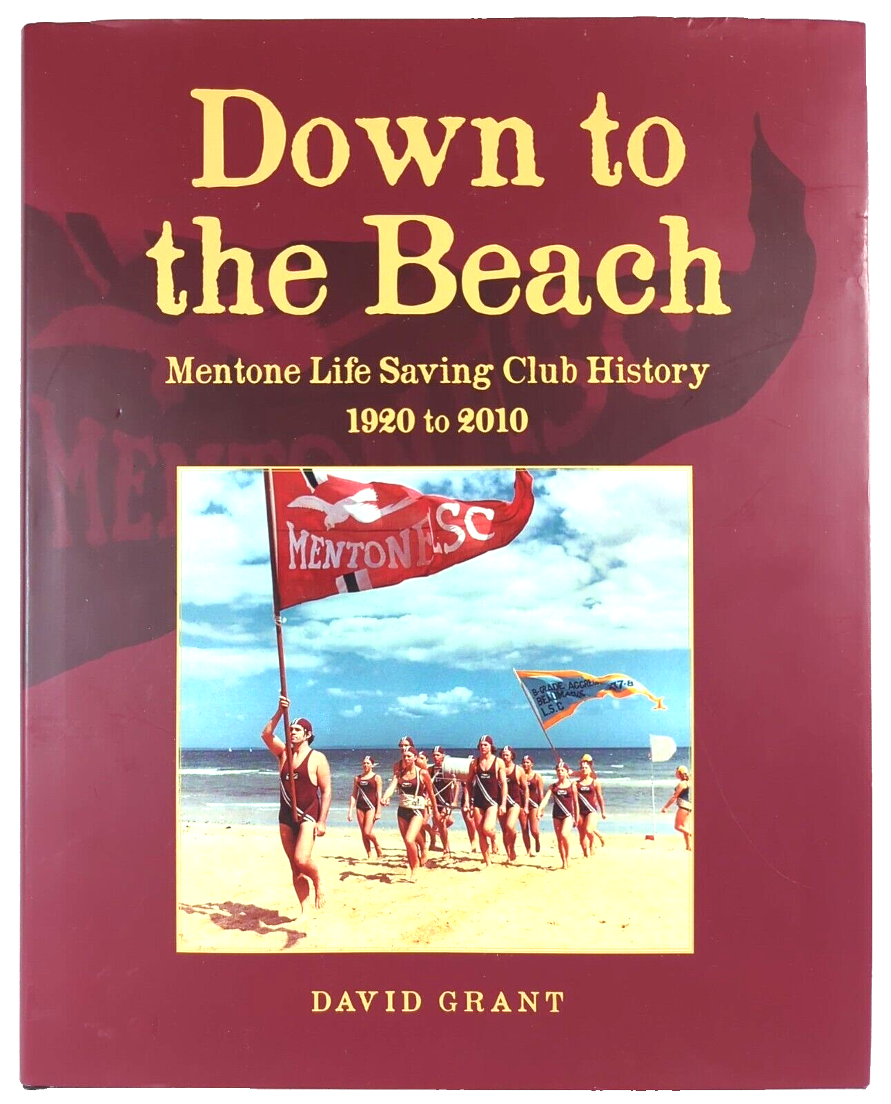Down To The Beach: Mentone Life Saving Club History 1920 to 2010 by David Grant