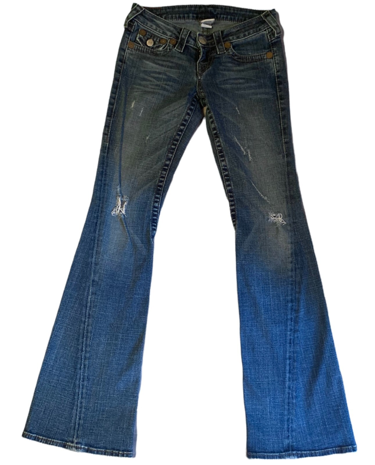 vintage 2005 true religion jeans womens size 26 dark wash vintage 2005 true religion jeans womens size 26 dark wash
