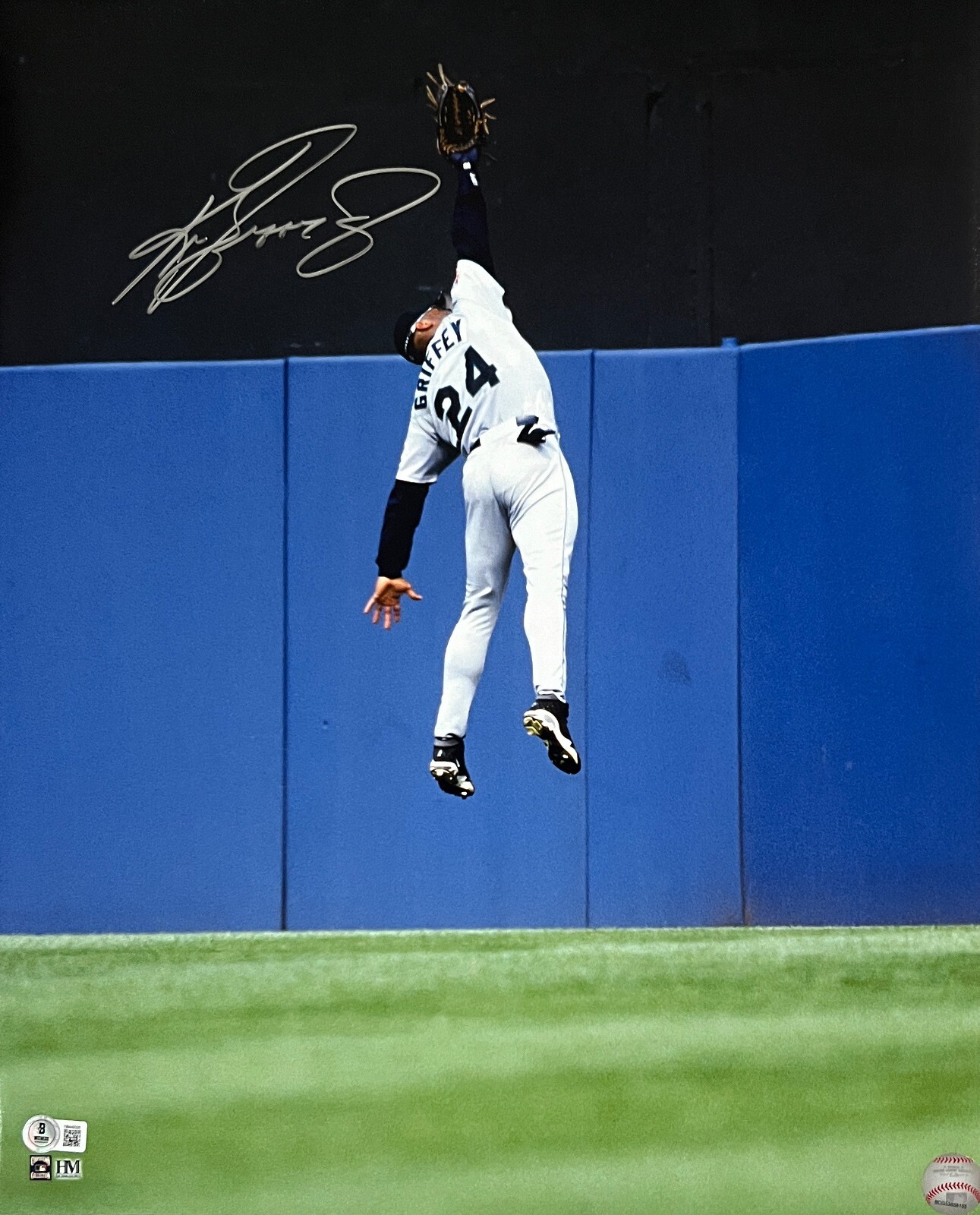 MLB Ken Griffey Jr サイン　木製　バット Ken Griffey Jr. Autographed Black Louisville Slugger