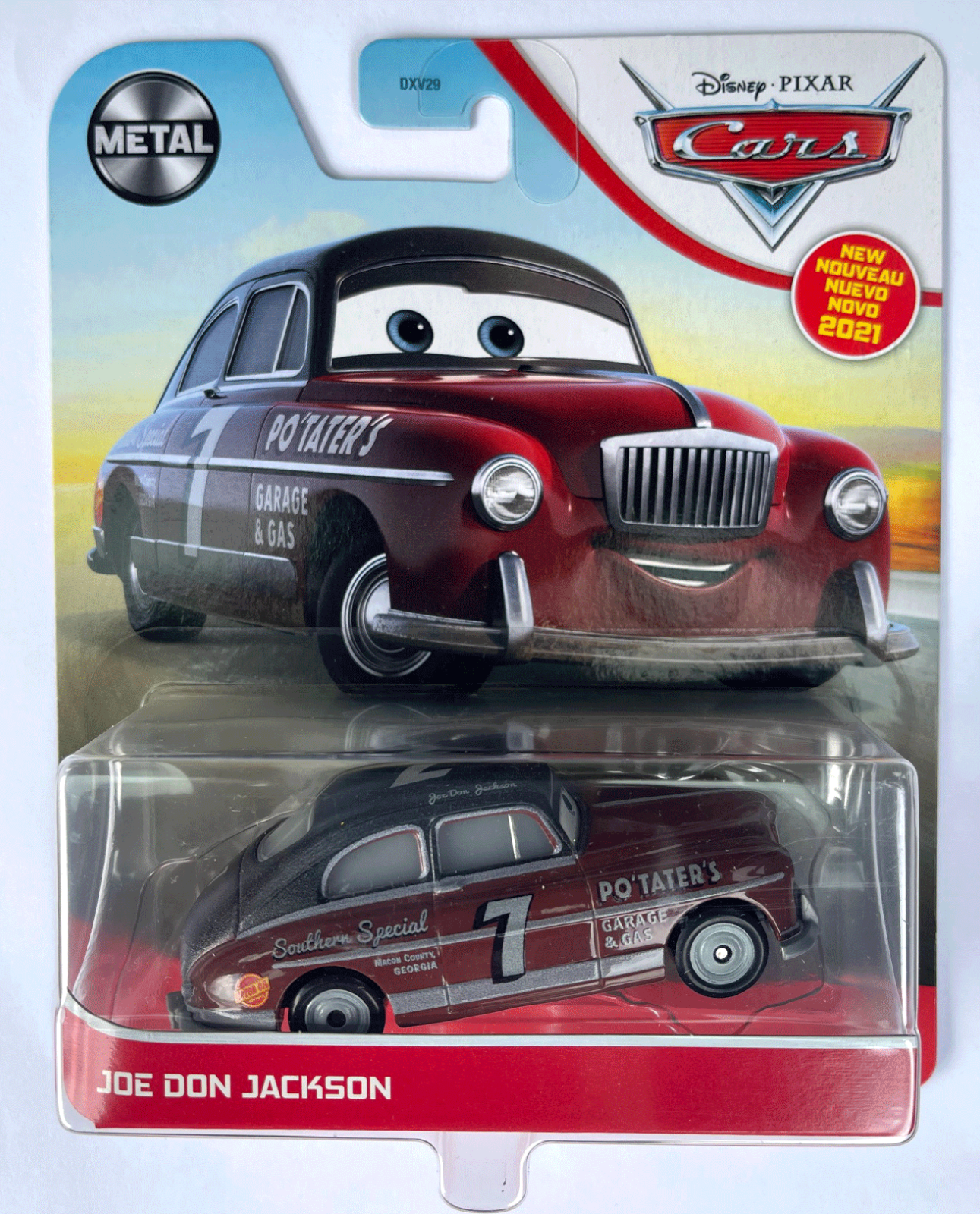カーズ ジョー・ドン・ジャクソン Disney Pixar Cars R 2021 JOE DON JACKSON SAVE 8% | eBay