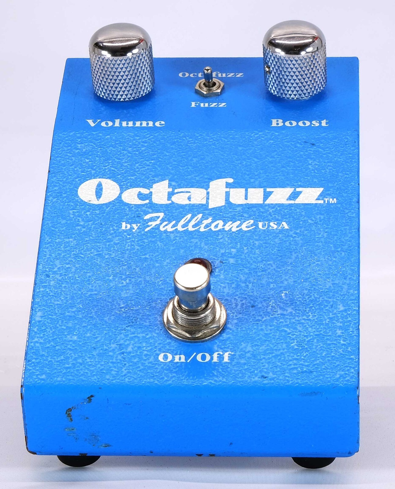 Fulltone Octafuzz Octave Fuzz Effects Pedal Original Big Box Fulltone Octafuzz Octave Fuzz Effects Pedal Original Big Box