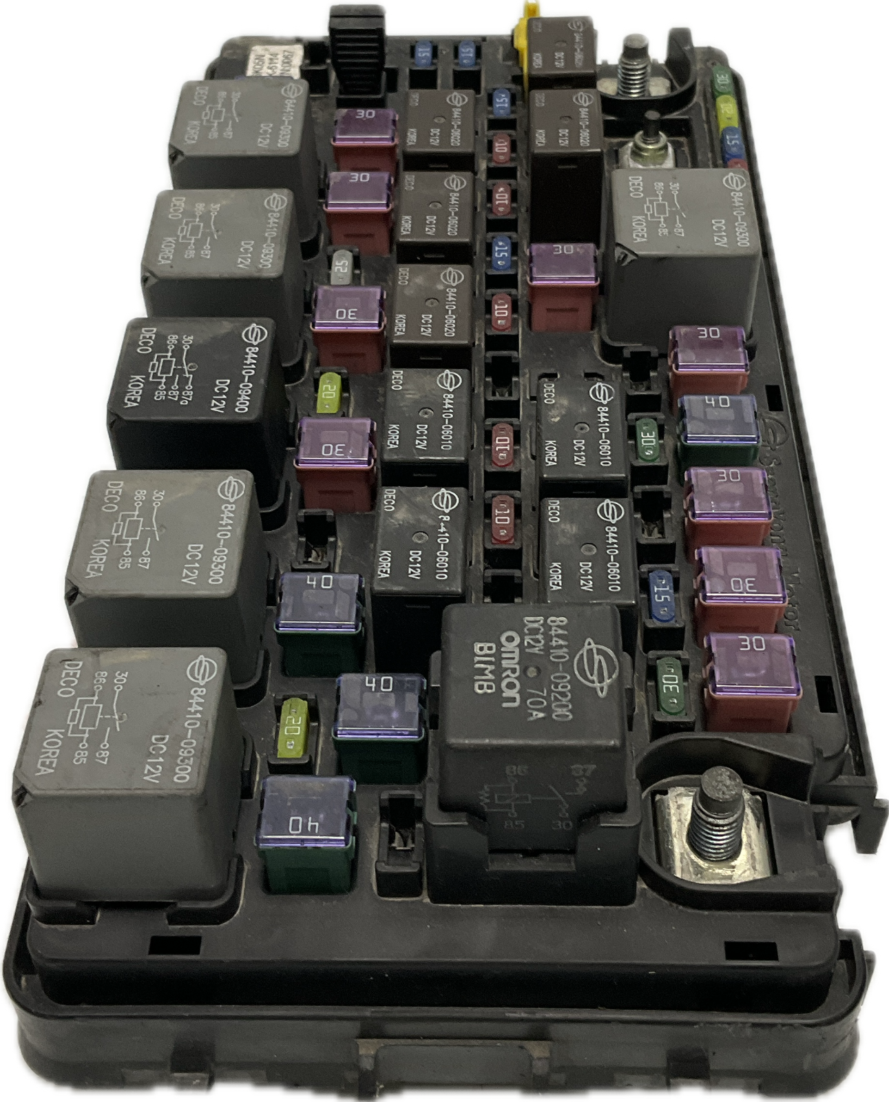 Centralina scatola porta fusibili relÈ SSANGYONG ACTYON 1 serie codice: AK-6114