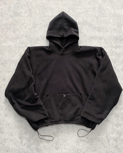 トップス YEEZY GAP Polar Fleece Hoodie NAVY M Yeezy Yeezy x Gap Unreleased Zip Sweatshirt Hoodie Navy