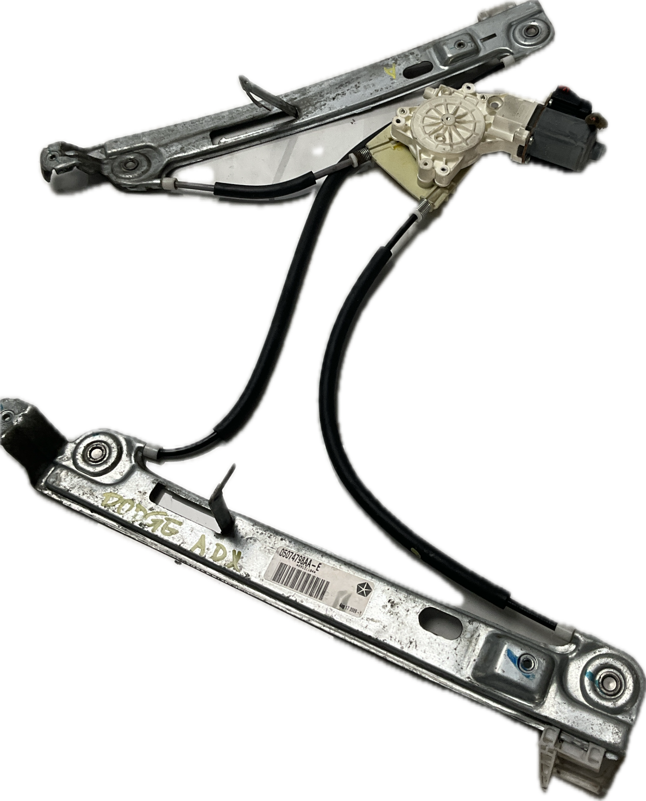 Alzavetro alzacristalli anteriore destro DODGE CALIBER 2008 cod 05074798AA-E