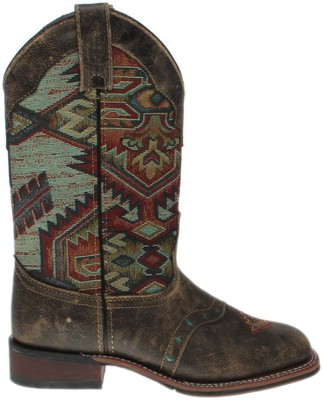 

Женские коричневые повседневные ботинки Laredo Scout Square Toe Cowboy 5647, Коричневый, Laredo Scout Square Toe Cowboy