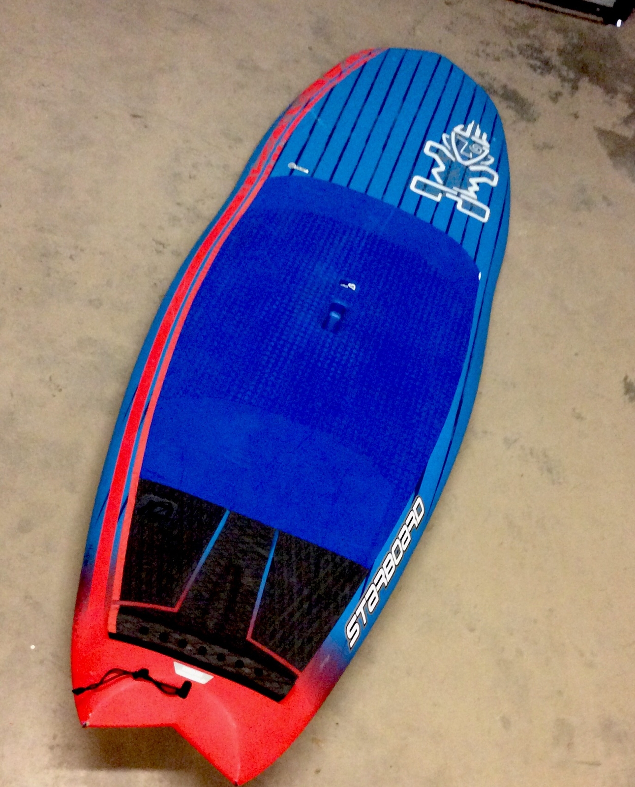 Starboard Waterline sup