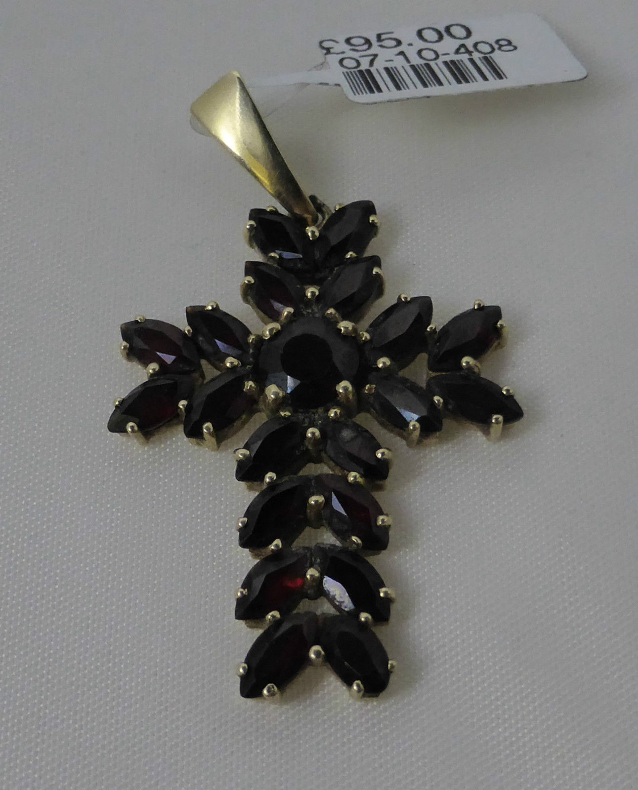 Yellow Gold Plated Stone Fashion Jewelry