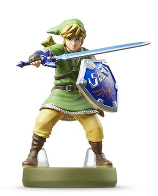 [US STOCK]  amiibo Link - skyward sword (Series : The legend of Zelda) NEW