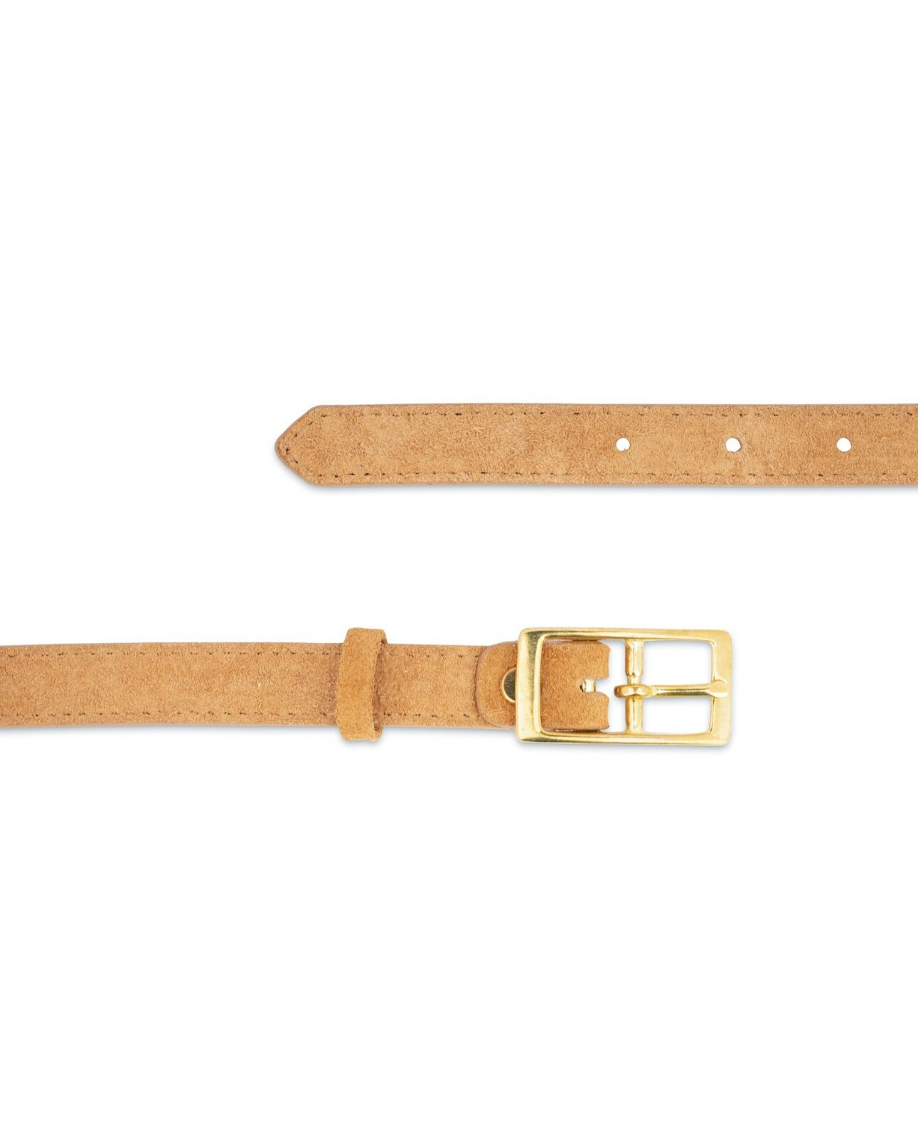 solid buckle belt