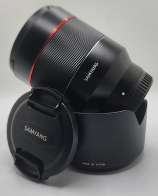 Samyang 50mm f/1.4 FE Autofocus Lens for Sony E-Mount - Black