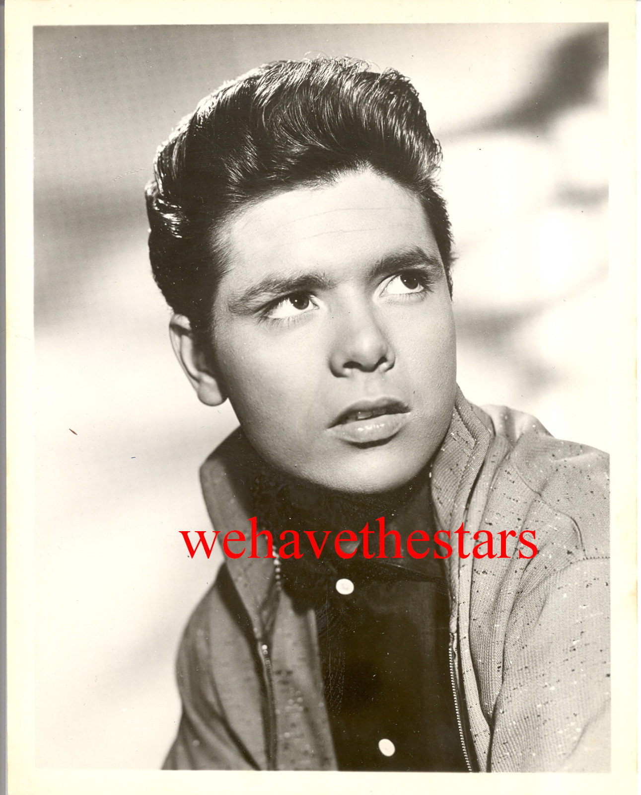 Vintage Cliff Richard BRITISH SINGER '60 TV Publicity