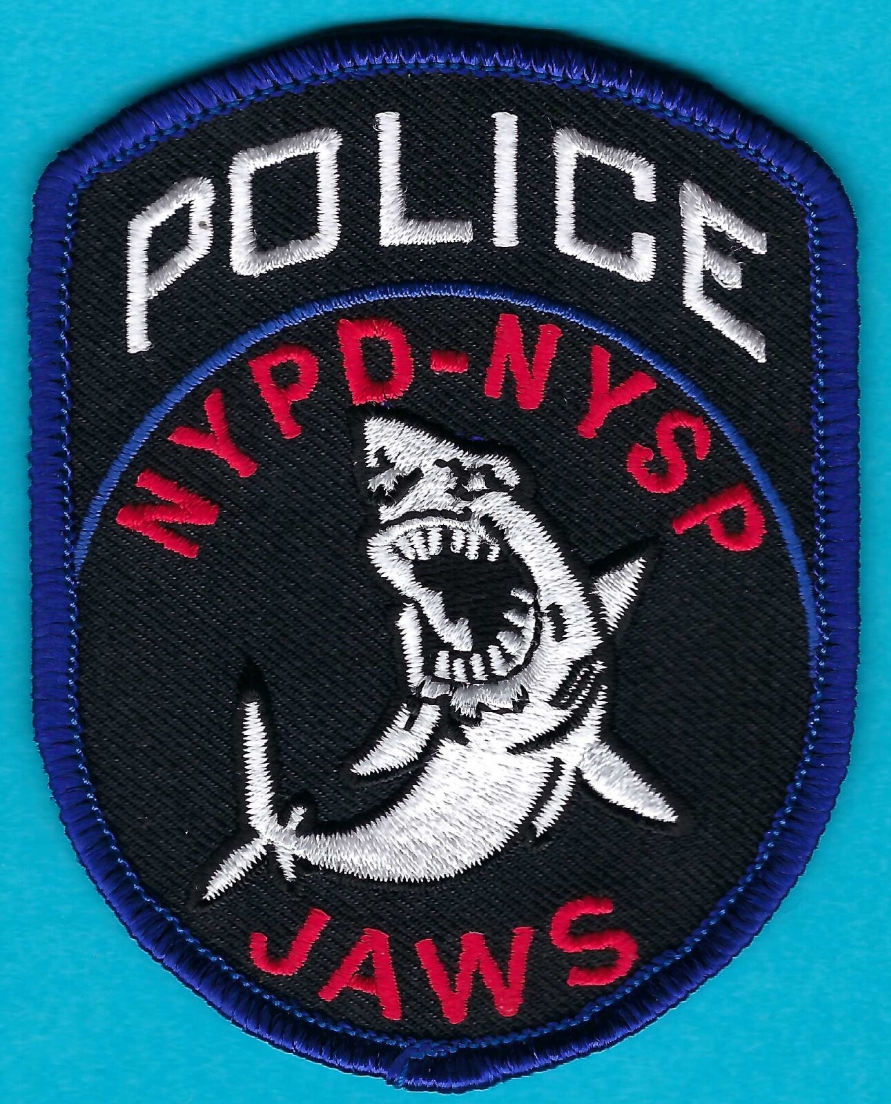 NYPD ESU ワッペン パッチ 実物　入手困難品 Emergency Service Unit Patch set - Meyers Uniforms