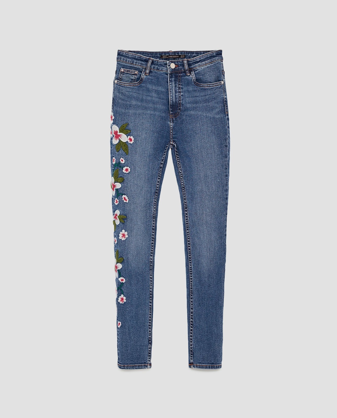 jean　　★132  5選　★133  12選 High-Rise Wide-Leg Frayed Jeans | Chico's