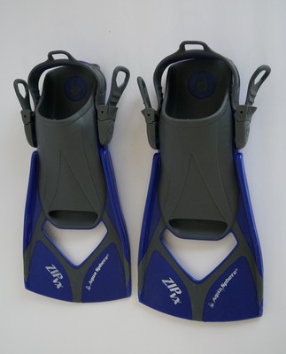Aqua Sphere ZIP VX Mens Fins Swimming Flippers for Indoor Pool Training EU 35-48