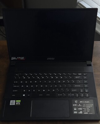 MSI GS66 Stealth 15.6  