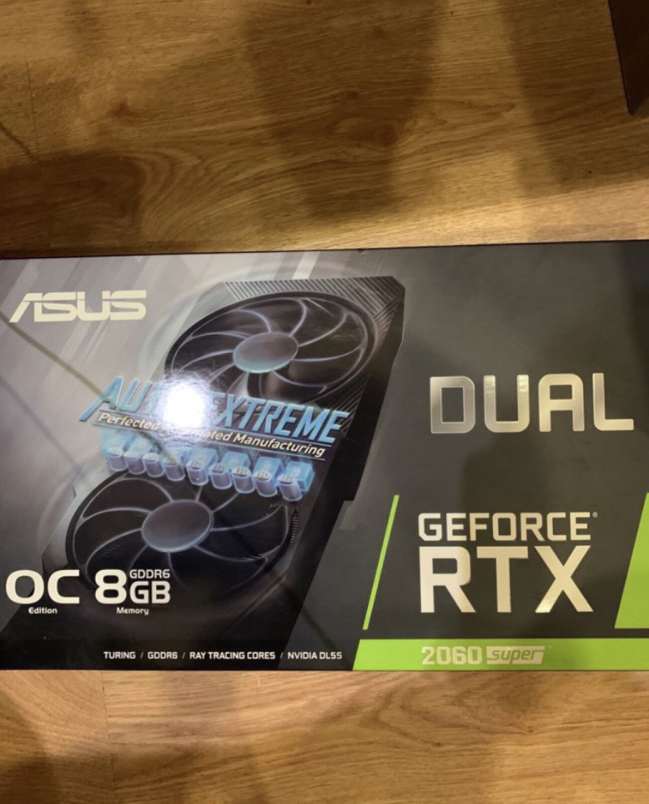 ASUS Dual GeForce RTX 2060 SUPER EVO V2 OC Edition 8GB GDDR6 ASUS Dual GeForce RTX 2060 SUPER EVO V2 OC Edition 8GB GDDR6