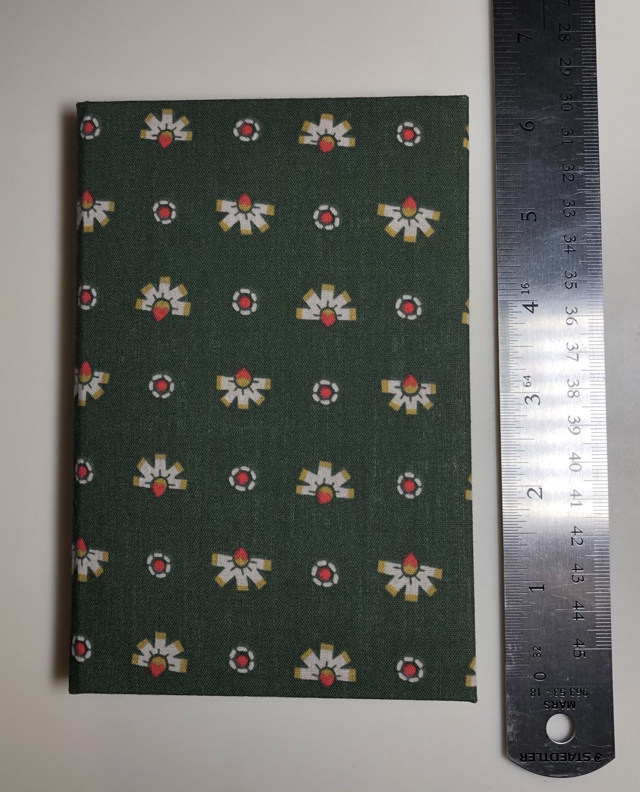 Vintage Avon Address Book, Fabric Cover