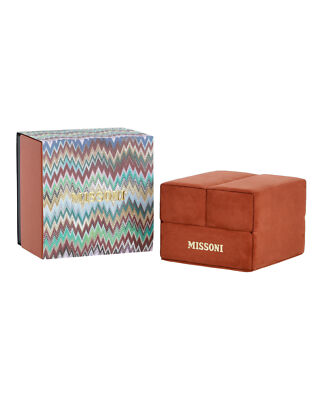 Pre-owned Missoni Womens  M1 Two Tone 29mm Bracelet Fashion Watch