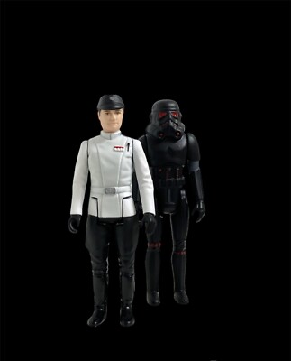 Vintage Star Wars - Imperial Officer - Stormtrooper - Custom Figures 