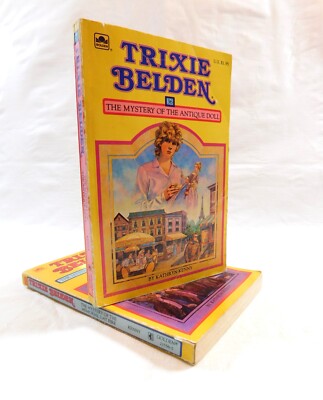 Trixie Belden Mystery Of The Memorial Day Fire, Mystery Of The Antinque Doll