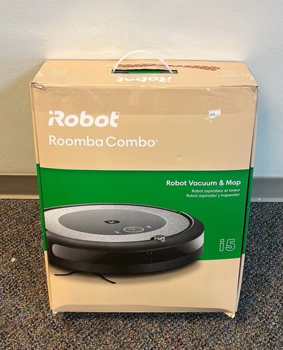新品　Roomba Combo iRobot® Roomba Combo® Essential Robot Vacuum and Mop with