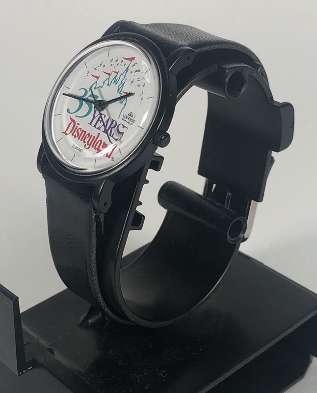 Disney Parks Disneyland 35 Years Celebration Vintage Watch Vtg Lorus Disney Disneyland Park 35 Years! Celebration  main image 3