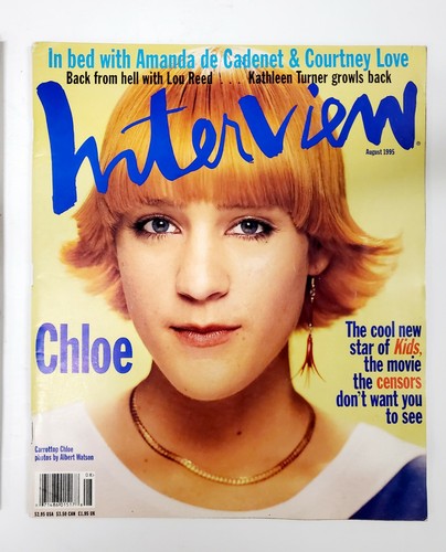 Interview Magazine: Chloë Sevigny Chloe Sevigny - Interview Magazine