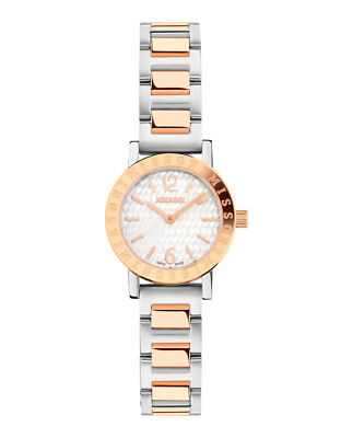 Pre-owned Missoni Womens  Estate Two Tone 27mm Bracelet Fashion Watch