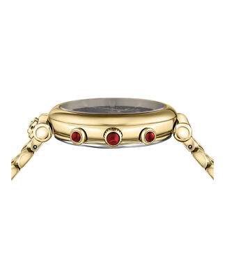 Pre-owned Ferragamo Womens Gold 40mm Bracelet Fashion Watch