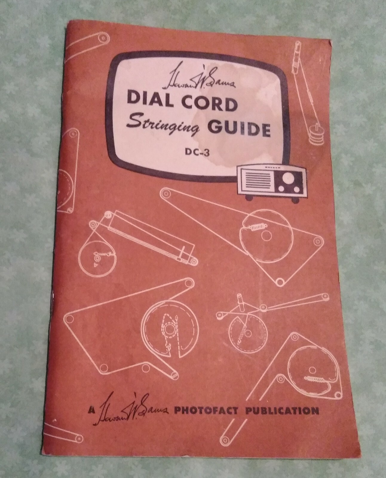 Купить Винтажные журналы по руководству 1954 SAMS VINTAGE RADIO DIAL