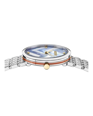 MISSONI MISSONI WOMENS MISSONI M1 STAINLESS STEEL 34MM BRACELET FASHION WATCH