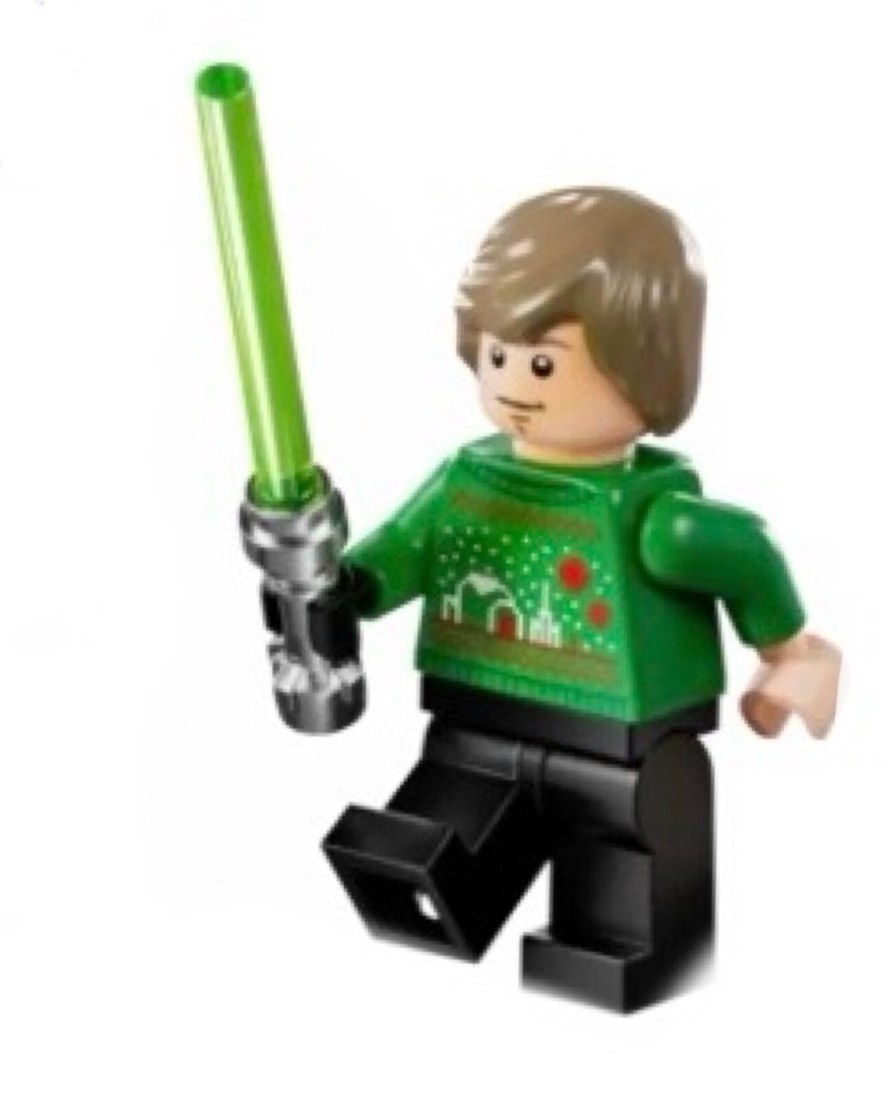 LEGO Star Wars Luke Skywalker Christmas Version Minifigure