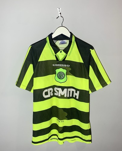 ウェア Celtic 1995/97  Soccer Shirt Celtic 1995 - 1997 Home football Umbro shirt size Large | eBay