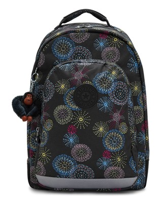 kipling Back To School Print Class Room Large Backpack Rucksack Homemade Stars