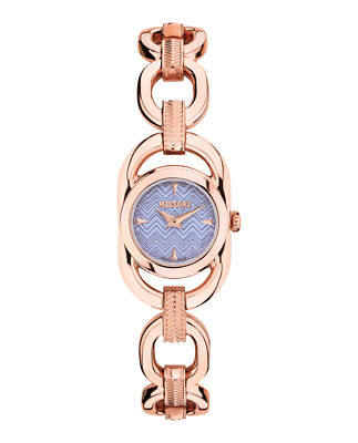 Pre-owned Missoni Womens Rose Gold 22mm Bracelet Fashion Watch