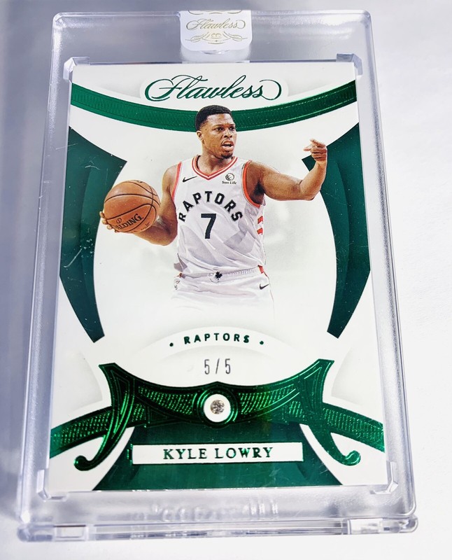 kyle lowry autograph