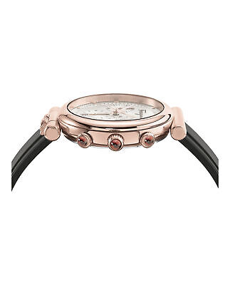 Pre-owned Ferragamo Womens  Ora Rose Gold 40mm Strap Fashion Watch