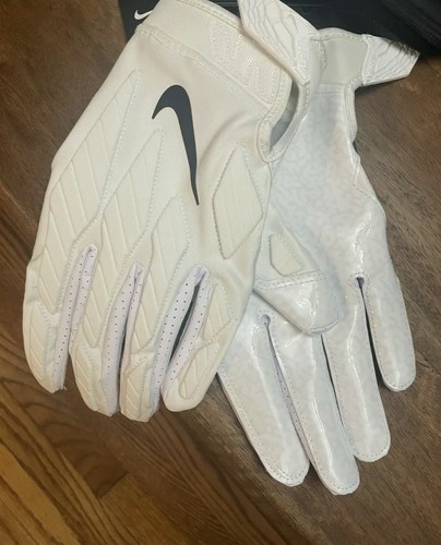 送料無料 新品 NIKE アメフト SUPERBAD GLOVES XXL Nike Superbad Football Gloves Men's XXL NFL Leather Padded