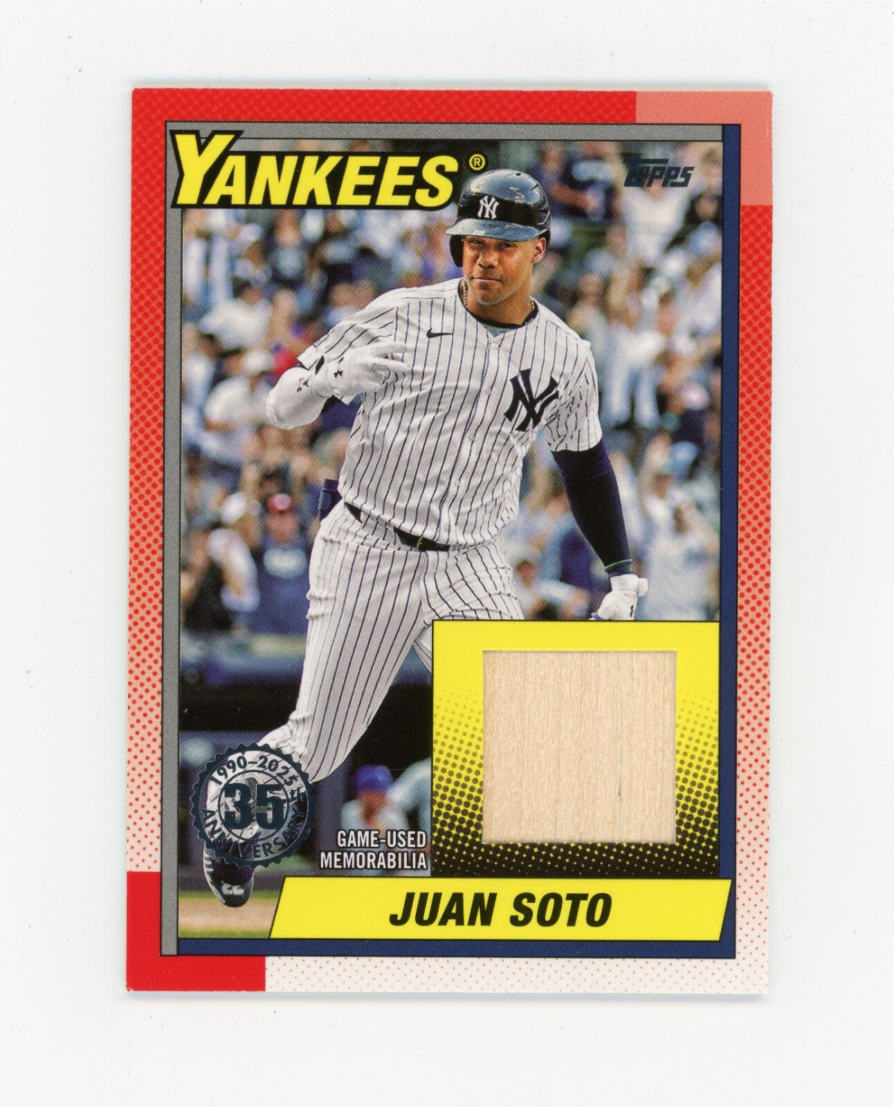 PSA10 フアン ソト ルーキー‼️JUAN SOTO RC - YANKEES Juan Soto Autographed Baseball Card 2018 Topps Update #US104