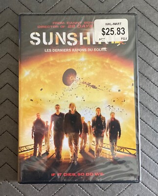 Sunshine (DVD, 2007)  Cillian Murphy Chris Evans Sci-Fi GEM RARE OOP NEW!