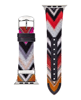Тканевый ремешок Apple Watch от Missoni Унисекс-для взрослых