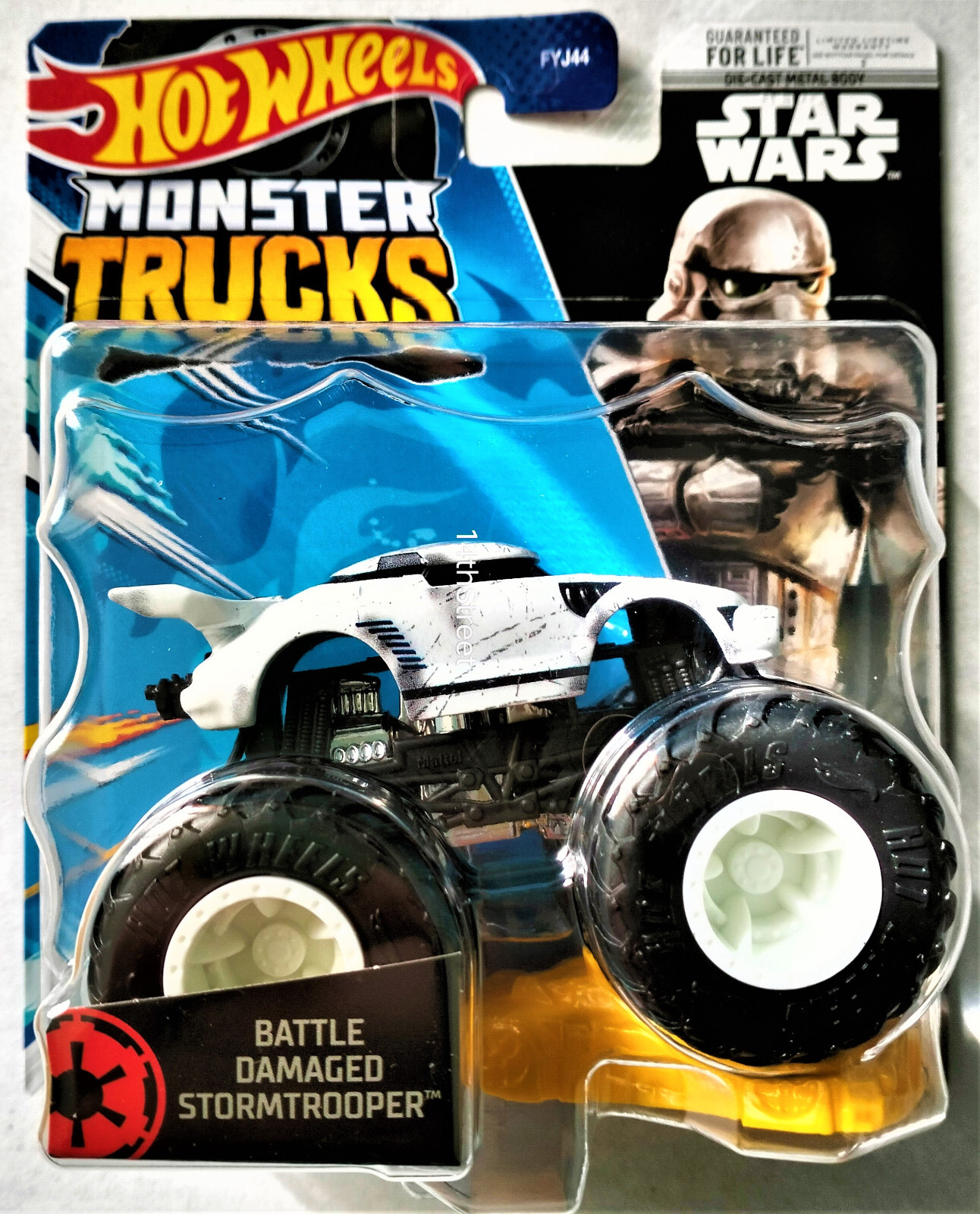 2023 HOT WHEELS MONSTER TRUCKS 1:64 - STAR WARS - BATTLE DAMAGED  STORMTROOPER | eBay