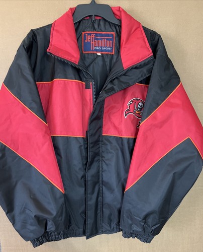 ハミルトンベイジャケット Tampa Bay Buccaneers Jeff Hamilton Pro Sport Men's Large