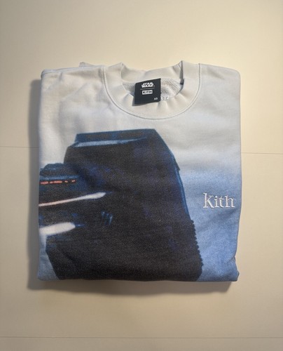 Kith x Star Wars HOTH Size XS Crewneck Sweatshirt SUMMIT