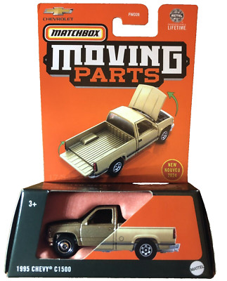 Matchbox Moving Parts 1995 Chevy C1500 Pickup NEW LIMITED EDITION FAST SHIPPING