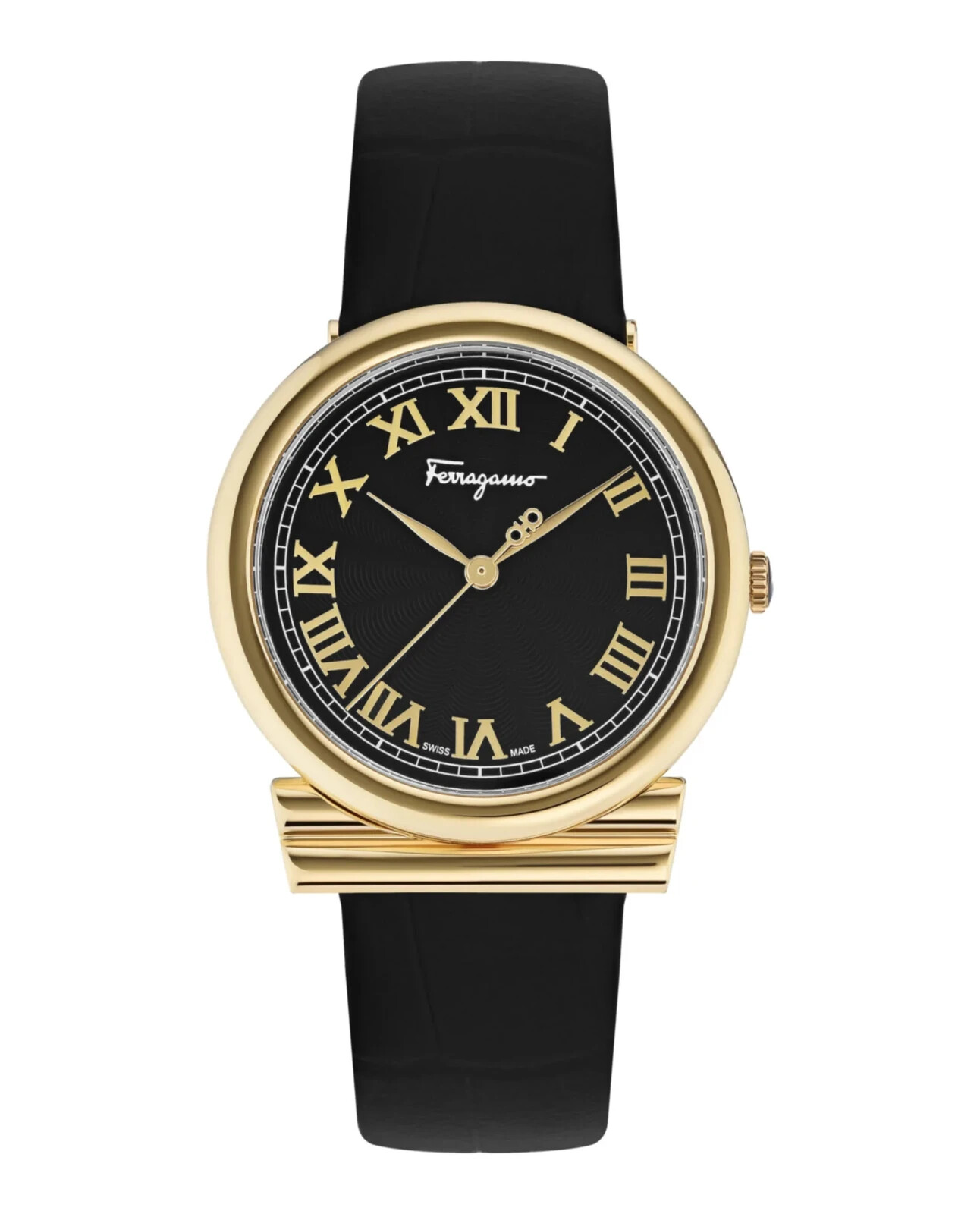 【OY】Salvatore Ferragamo ゴールド時計 レディース OY】Salvatore Ferragamo ゴールド時計 レディース