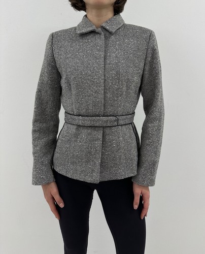 Comme Ca Du Mode Five Foxes Fitted Womens Wool Blend Japan Blazer