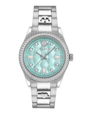 Philipp Plein Womens  Stainless Steel 38mm Bracelet Fashion Watch